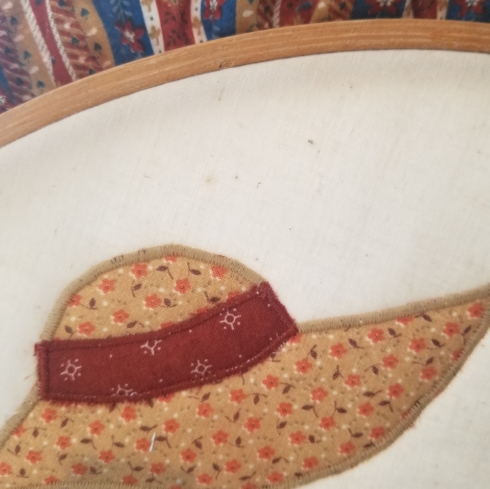 Cottagecore Vintage Quilted Wall Hangings - Picture 4 of 8